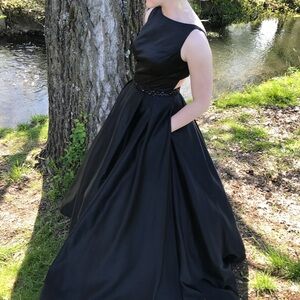Sherri Hill Black Gown
